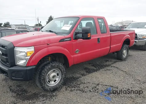 2015 Ford F-250 Xl из США, поврежденный, VIN 1FT7X2BT0FEA24078